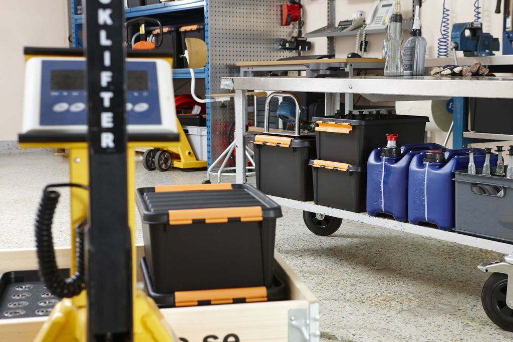 ORTHEX Aufbewahrungsbox SmartStore Pro 31 black Produktbild 12