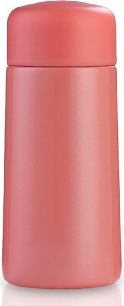 Praktische 100 Mini Kleine süße Thermoskanne Tragbare Damen Tragbare Tasse Tragbare Kleine Isolierung Wasserbecher