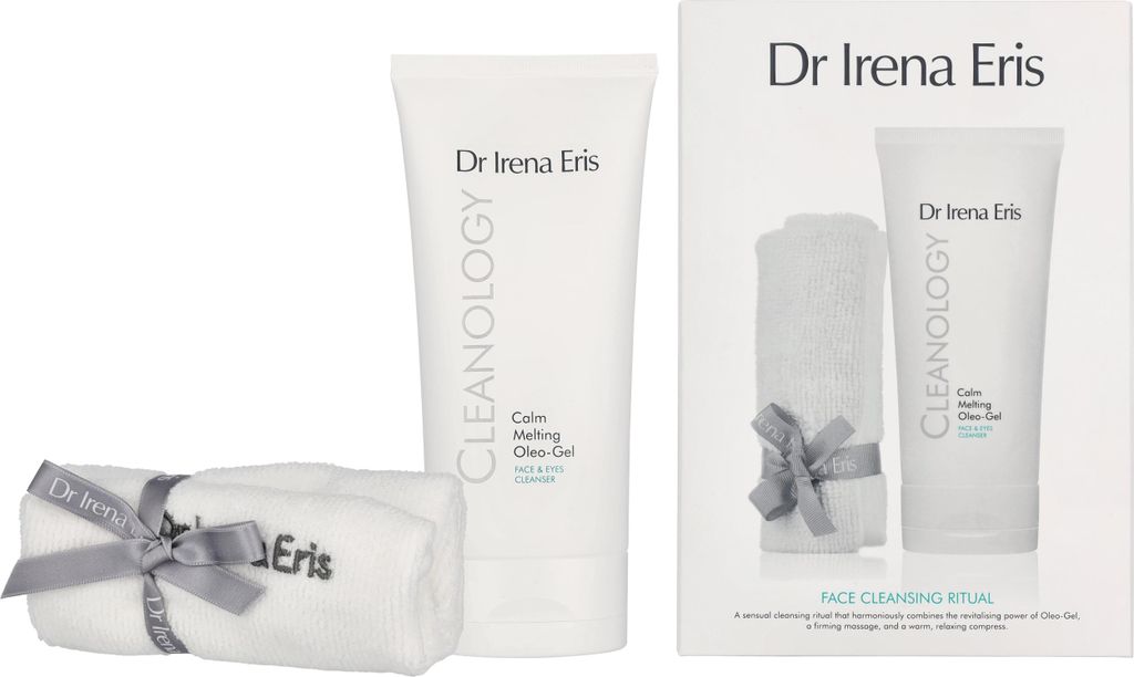 Dr Irena Eris Cleanology Calm Melting Oleogel Face Cleanser, Reinigungsgel, Frauen, Jeder Hauttyp, Reinigend, Kräftigend, Feuchtigkeitsspendend, N...