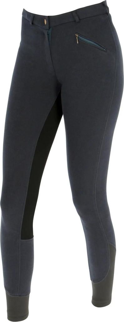 Kerbl Reithose Economic, Teens blau, Gr. 146 Produktbild 