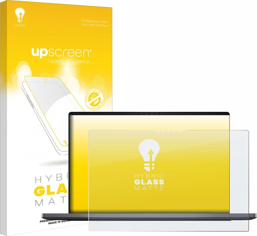 upscreen Entspiegelungs Schutzglas für Dell XPS 14 DA14260 Schutzfolie Panzer Folie Glas Display Schutz matt