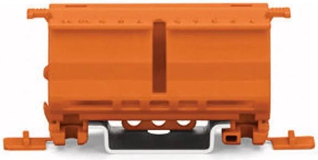 Adaptateur de Fixation Orange Multi-pôles pour Connecteur Rapide