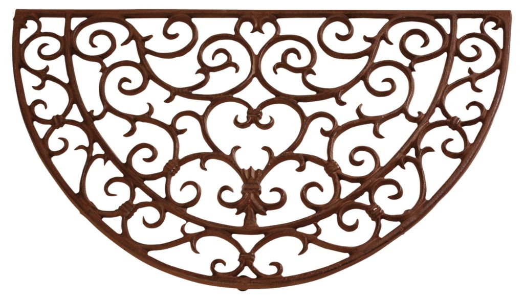 Esschert Design Türmatte antik halbrund; LH37 Produktbild 