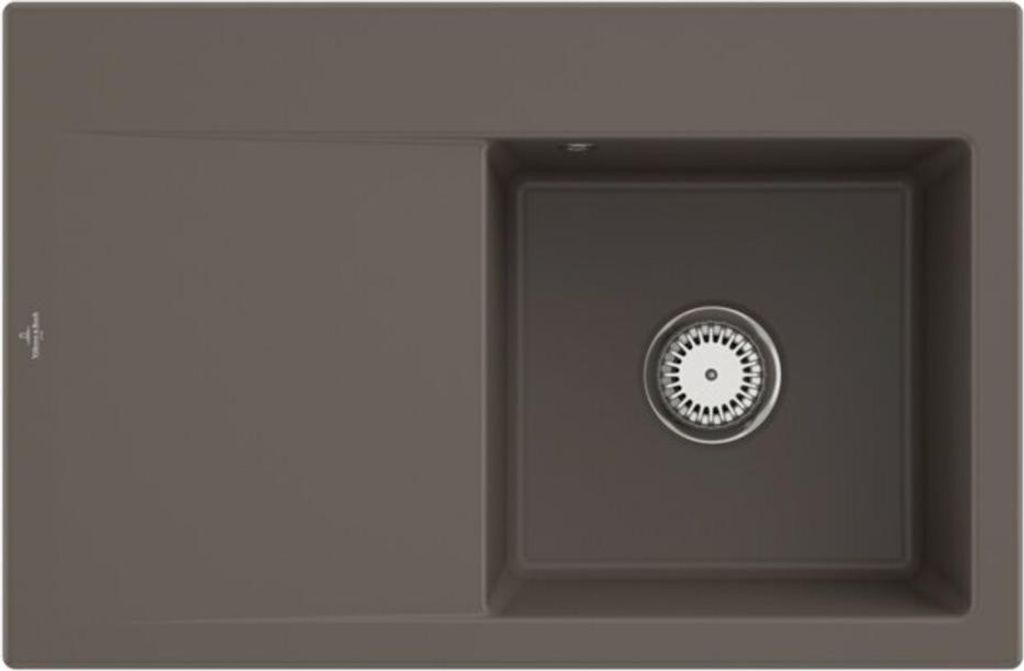 Villeroy & Boch Keramikspüle 334701TR, Subway Style 45 Produktbild 