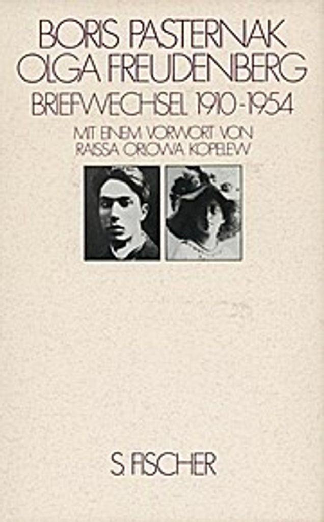 Briefwechsel 1910 - 1954 Pasternak / Freudenberg