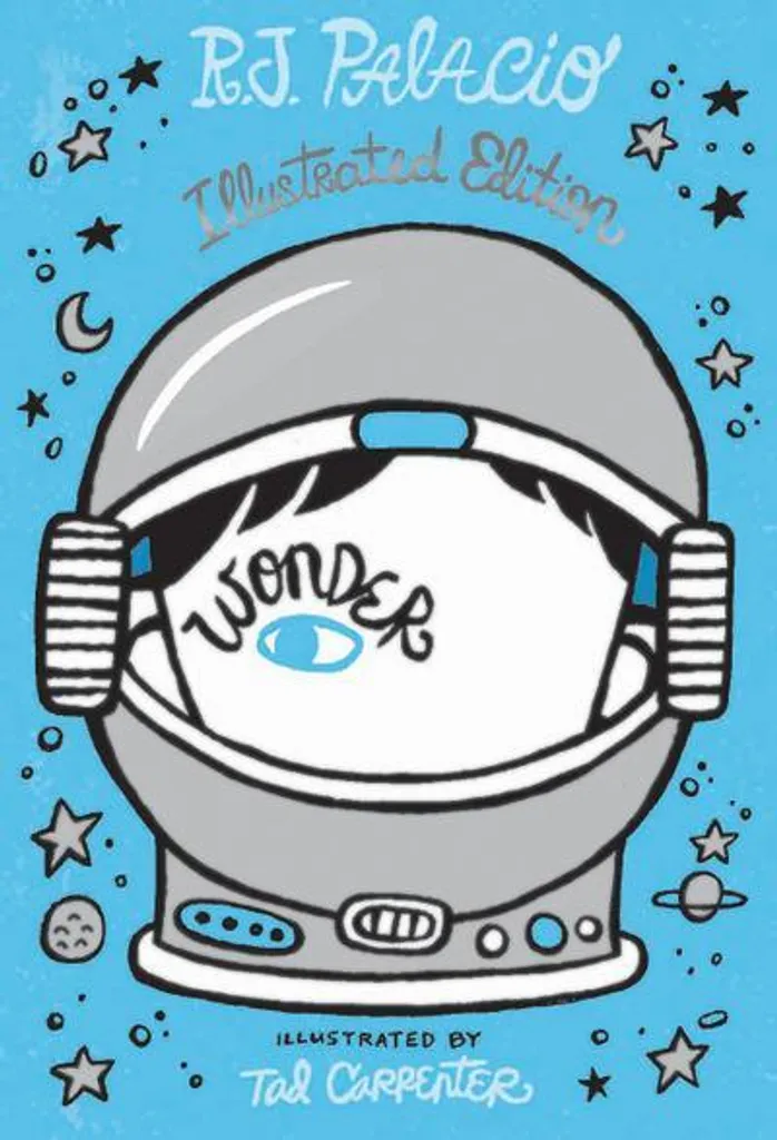 Wonder Edition Illustrée - Livre Idéal pour Apprendre l'Empathie à l'Ecole