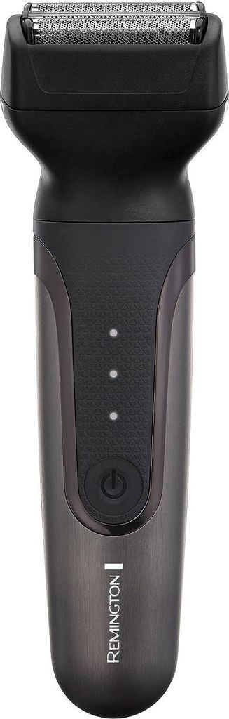 A studio shot of a Remington electric shaver.