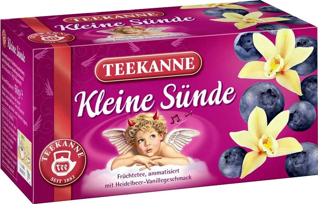 Teekanne Tee, Kleine Sünde, PG=20ST Produktbild 
