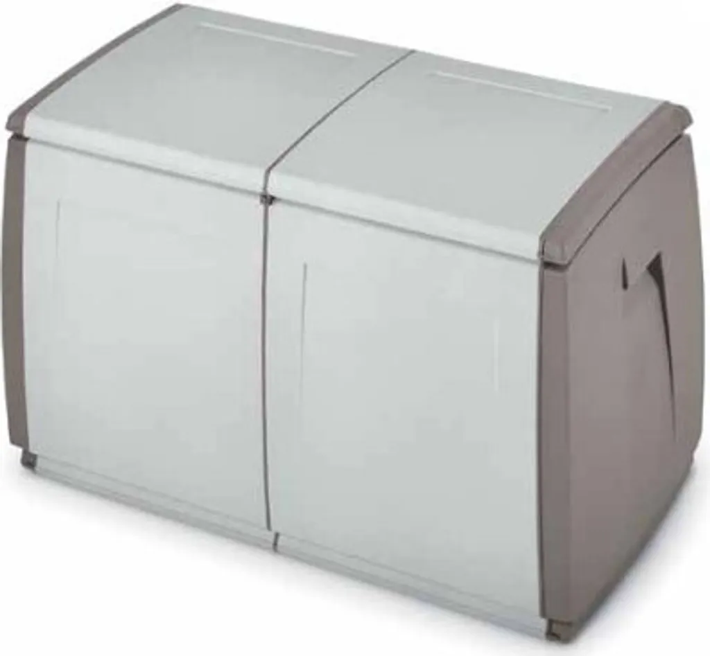 Terry Store-Age In&Out Box 97 Boîte de rangement Rectangulaire Gris