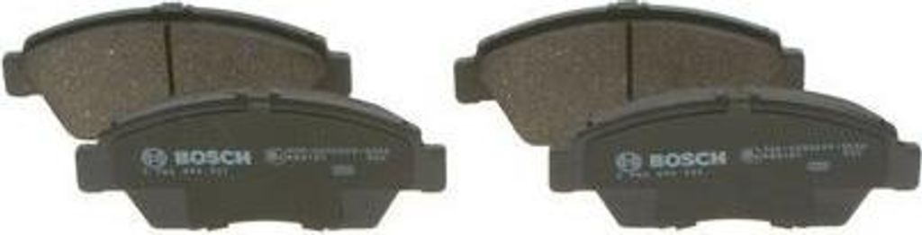 BOSCH Bremsbeläge Satz Vorne für HONDA CIVIC VIII Stufenheck (FD, FA) 0 986 494 921