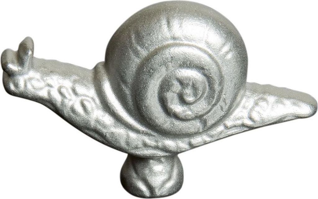 Staub,Knauf/Griff,Silber,Edelstahl,Schnecke