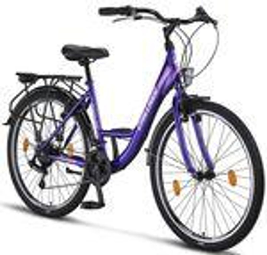 Chillaxx Bike Strada Premium City Bike in 24, 26, 28 Zoll - Produktbild 