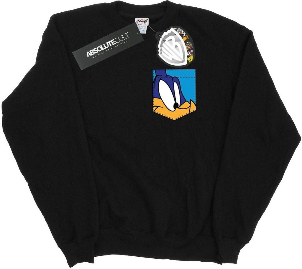 Looney Tunes - Sweatshirt für Herren BI32377 (M) (Schwarz)