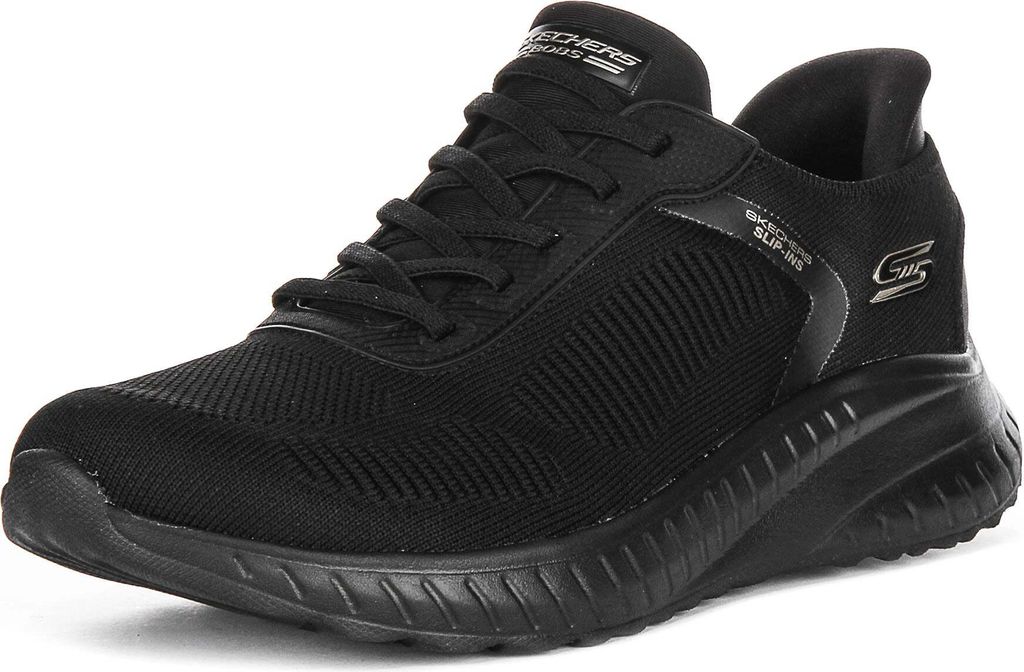 Skechers Slip-in: BOBS Sport Squad Chaos nero 37 Immagine del prodotto 