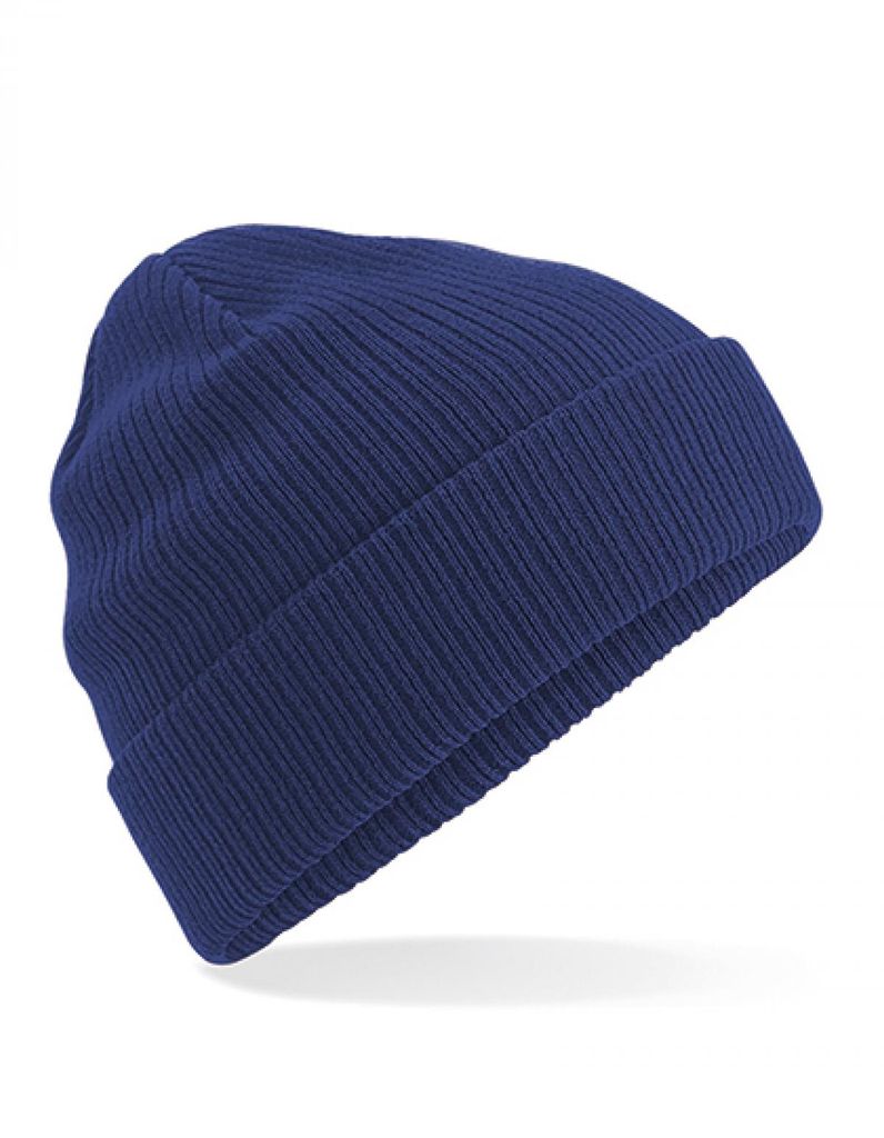 Beechfield B50 | Herren Organic Baumwolle Beanie - Farbe: Produktbild 