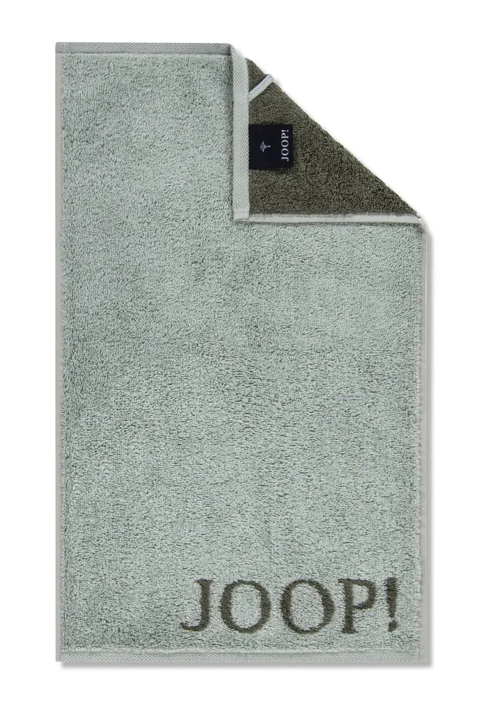 JOOP! Classic 1600 Serviette Sauge 30x50 cm : Douceur et Absorption