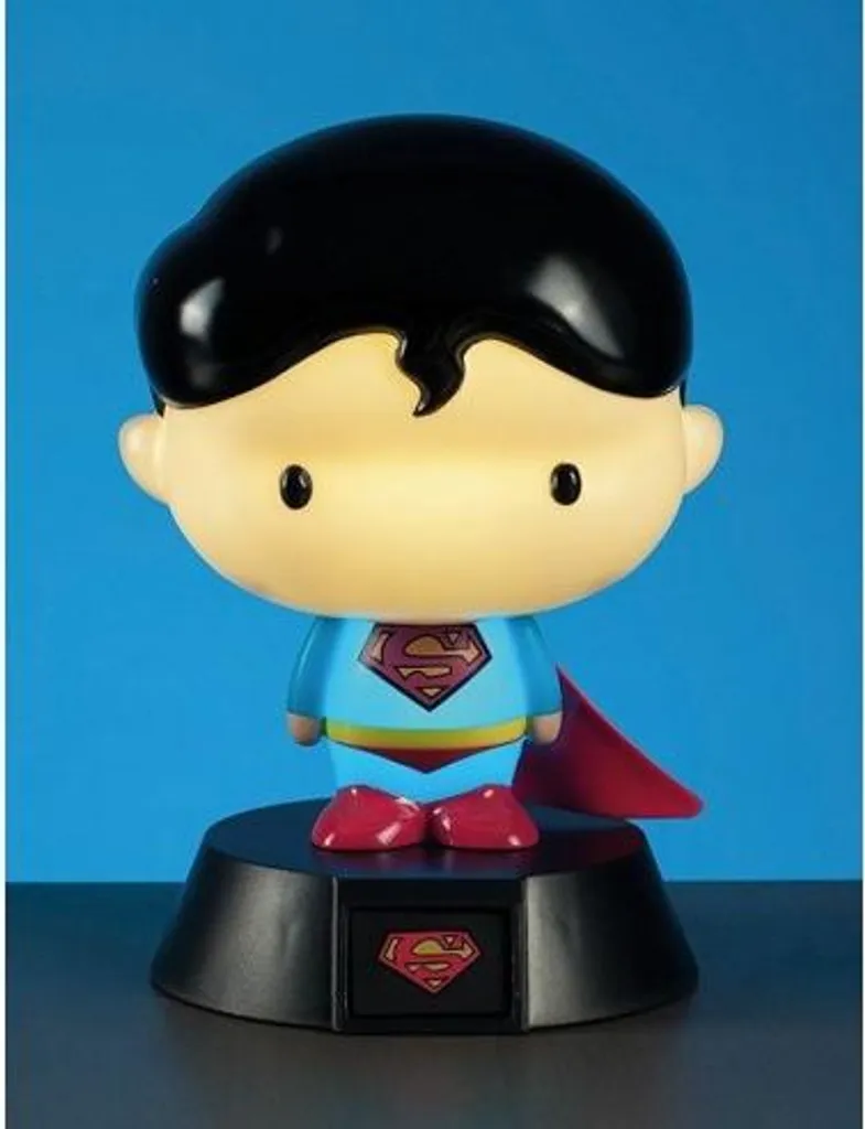 Luce Notturna Superman 3D - Regalo Bambini DC Comics Originale - 7
