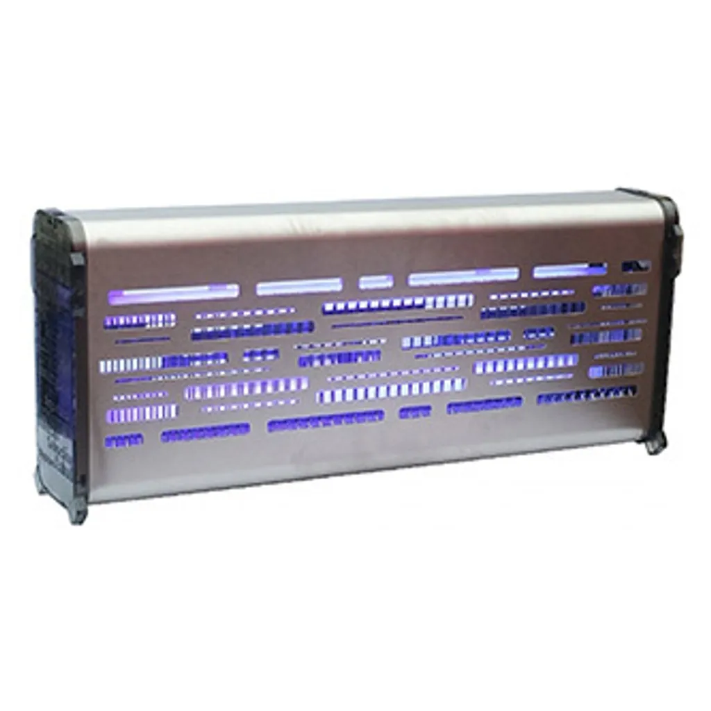 Désinsectiseur puissant 3700V CAPTURE400i Argent, couverture 200m2