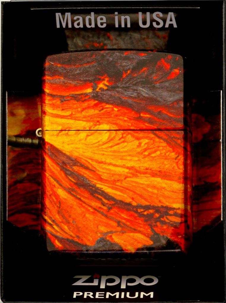 Zippo zapalova Lava Flow | 540 Design | boukov zapalova | Obrázek produktu 