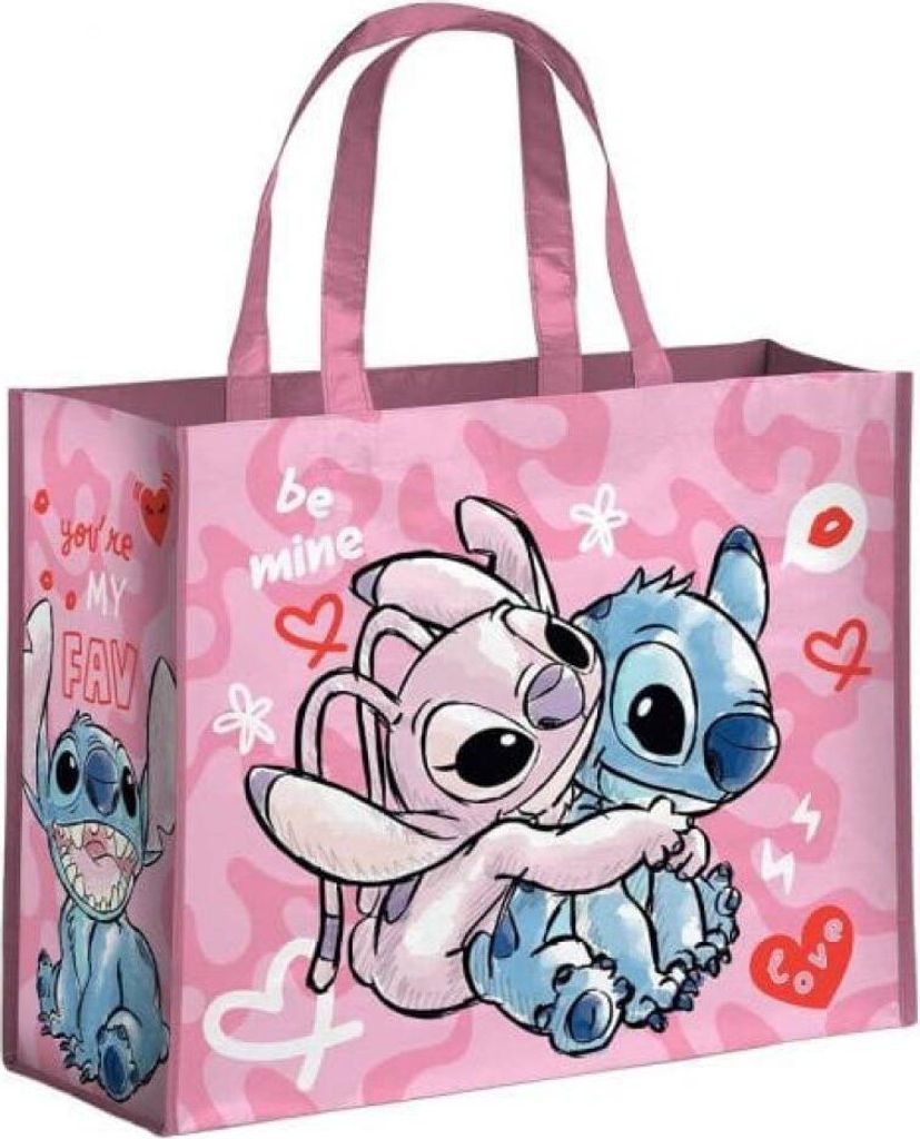Lilo & Stitch Tragetasche Stitch & Angel Produktbild 
