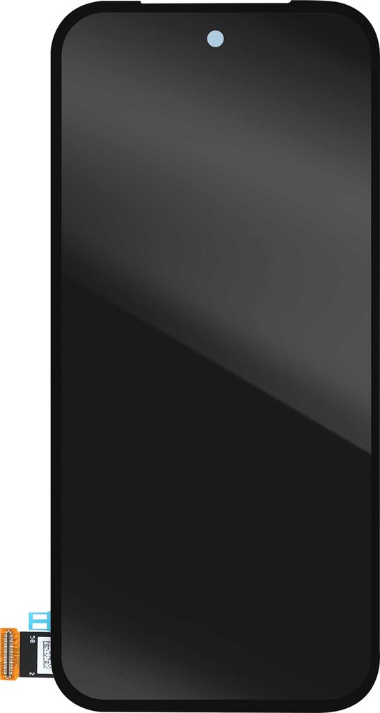 Google, Externes LCD-Display mit Touchscreen für Google Pixel 9 Pro Fold, Schwarz