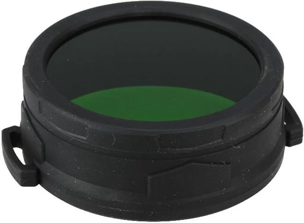 Filtre NFG65 Nitecore vert haute transmission pour tête de 65 mm