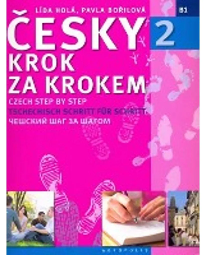Méthode de langue New Czech Step by Step 2 Manuel avec CD et Exercices - 2