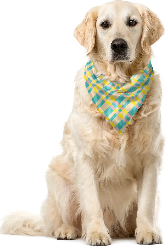 Bandana Animali 55x55 cm ABAKUHAUS Astratta | Resistente e Lavabile