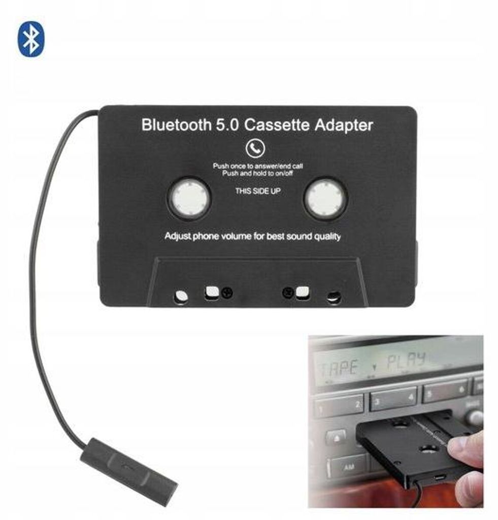Bluetooth-cassettespeler voor auto's - Productafbeelding 