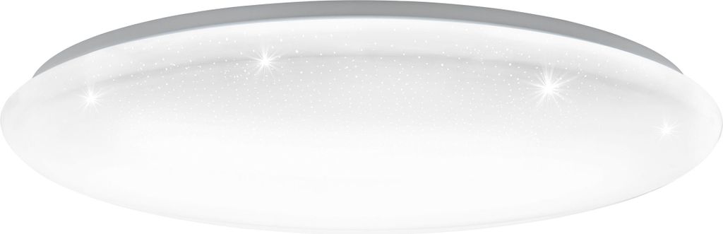 GIRON-S Wand-/Deckenleuchte Lampe Beleuchtung - H8,5 x Ø76 cm - weiß - 54,5W inkl. - IP20