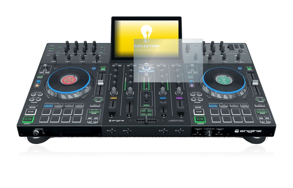 BROTECT 2x Displayschutzfolie Für Denon DJ SC6000M Prime - Ultra-Klar & Kratzfest