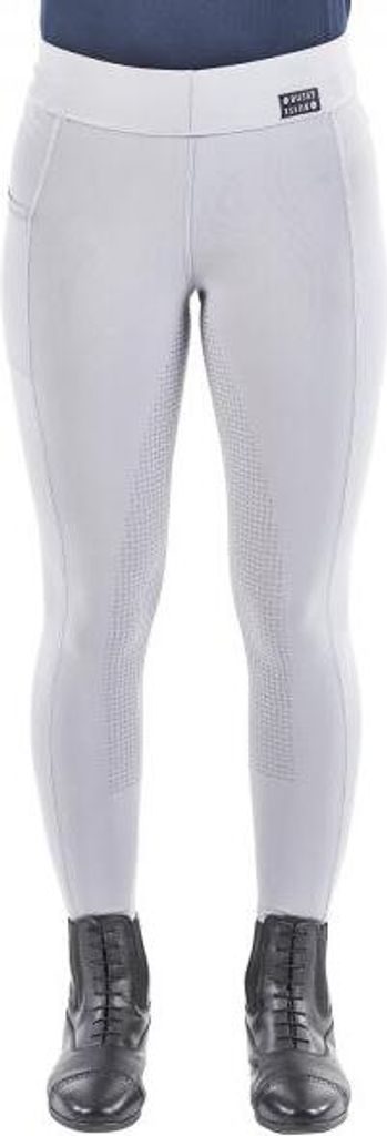 BUSSE Reitleggings Damen Full-Grip Passion Grau 40