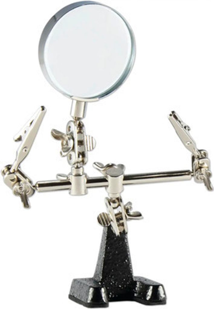Weller Platinenhalter mit Lupe