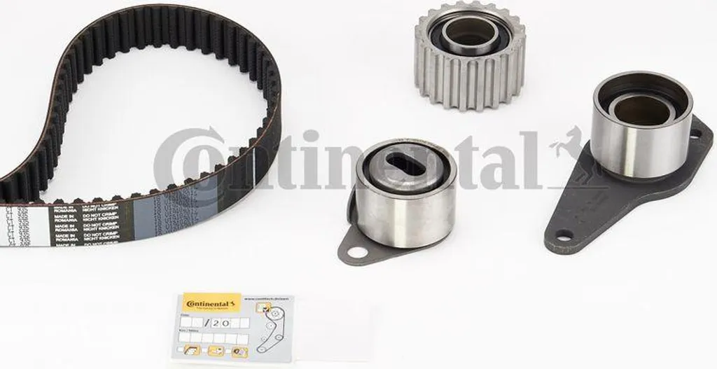 Kit courroie de distribution CT935K2 Continental pour Volvo V40 et Megane