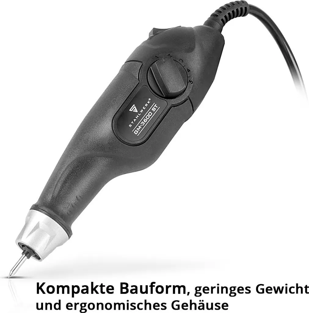Incisore STAHLWERK GM-3600 ST 24W: Personalizza Tutto con Stile - 3