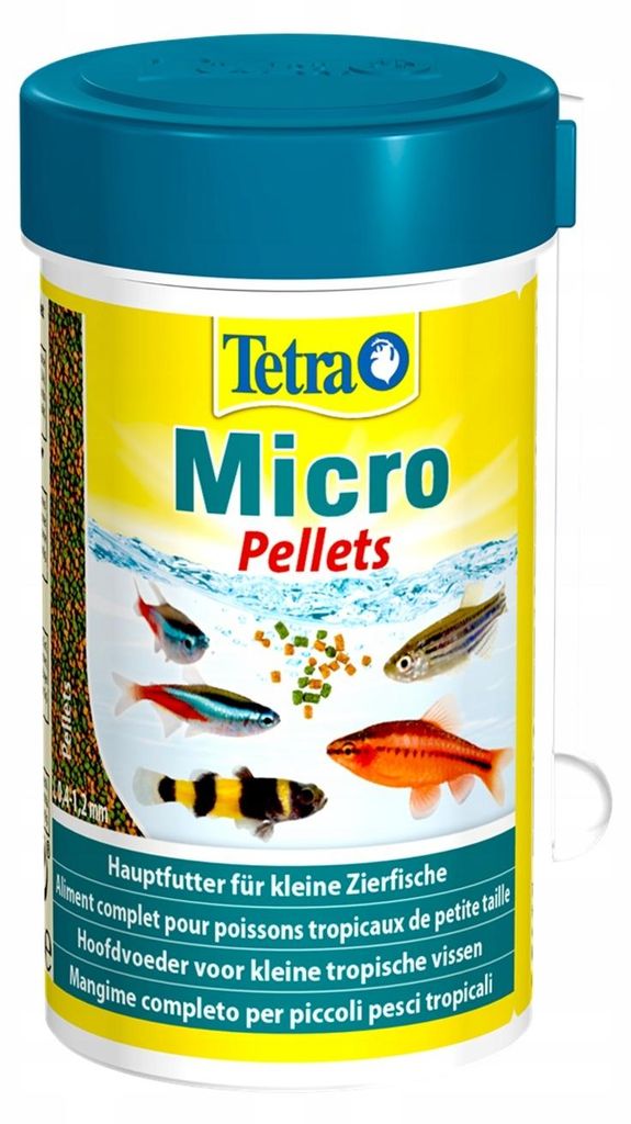 Mangime per pesci tropicali Tetra Micro Pellets 100 ml, Immagine del prodotto 
