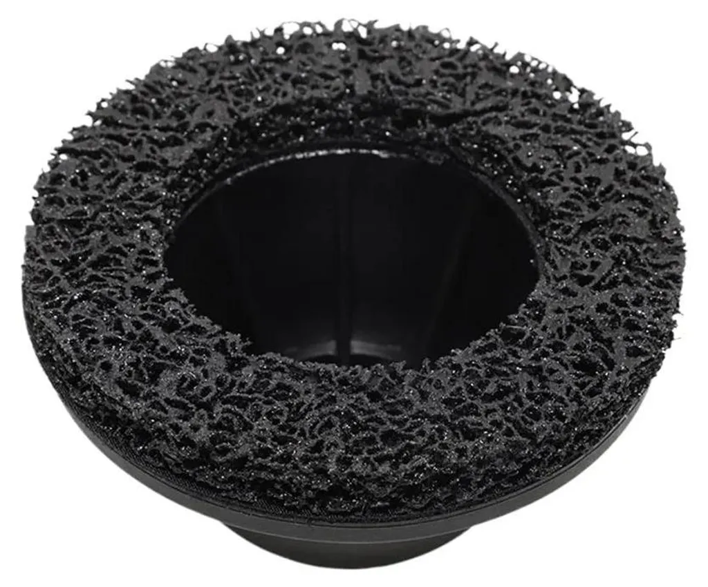 Embout de perceuse pour brossage moyeux de roue et élimination rouille - 7
