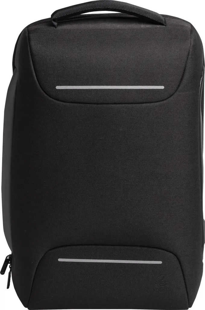 Exacompta 18134E Exactive: Zaino Laptop 16 Pollici Antifurto Nero