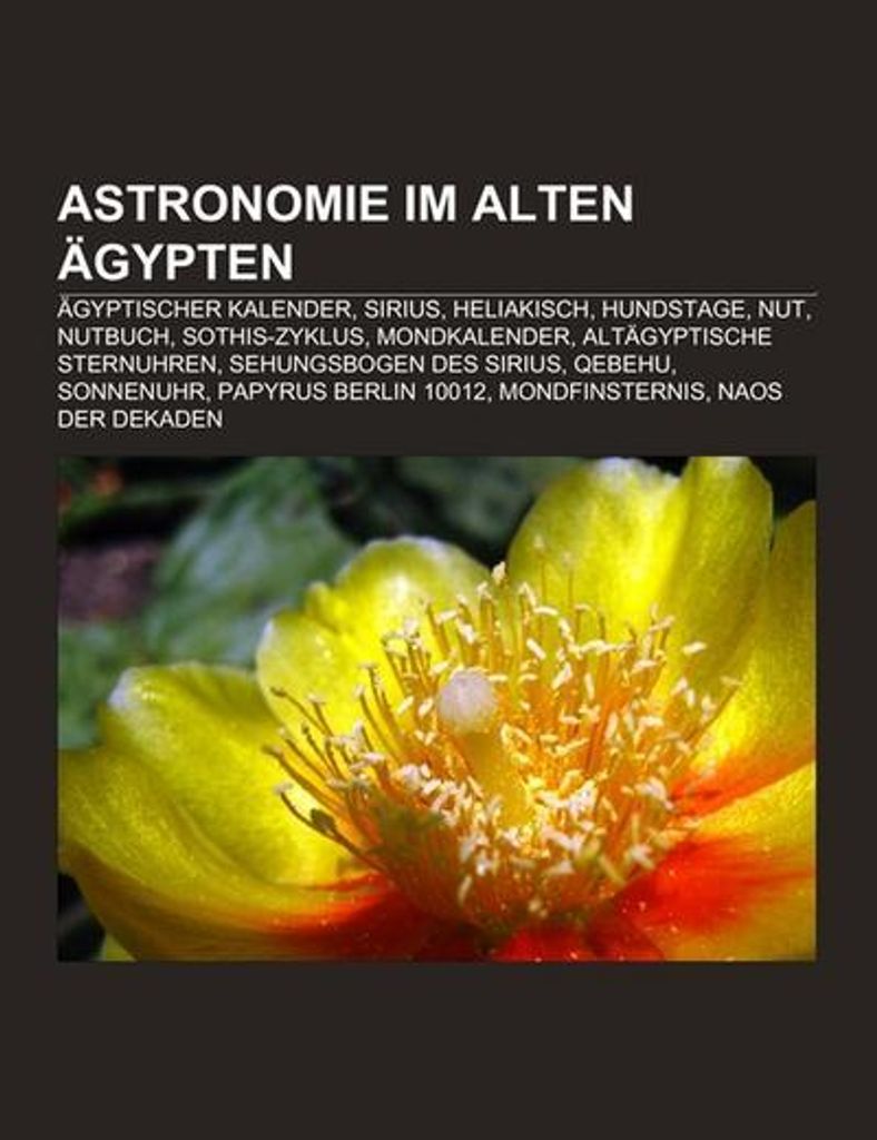 Astronomie im Alten Ägypten