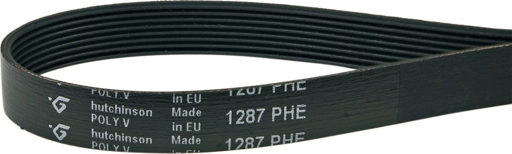 Riemen Keilrippenriemen Antriebsriemen Waschmaschine 1287 PH8 TEM wie Zanker 132672100/6 Electrolux Zanussi AEG ua Rosenlew Quelle Privileg Silenti...