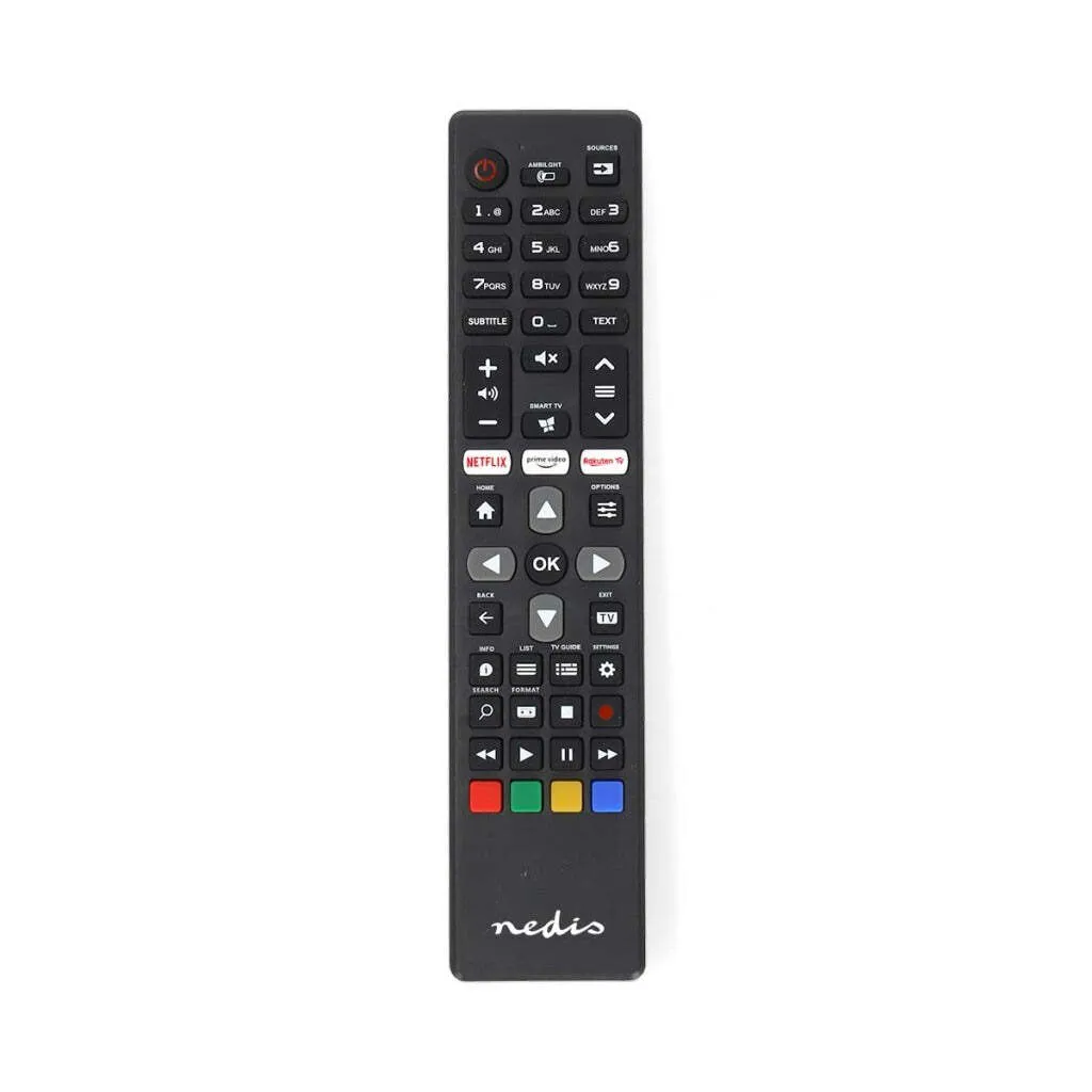 Telecomando per Philips Ricambio | Pre-programmato | Tasto Netflix Prime