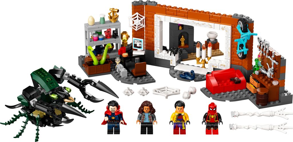 LEGO 76185 Marvel Spider-Man dans l'atelier du Sanctum, Image du produit 