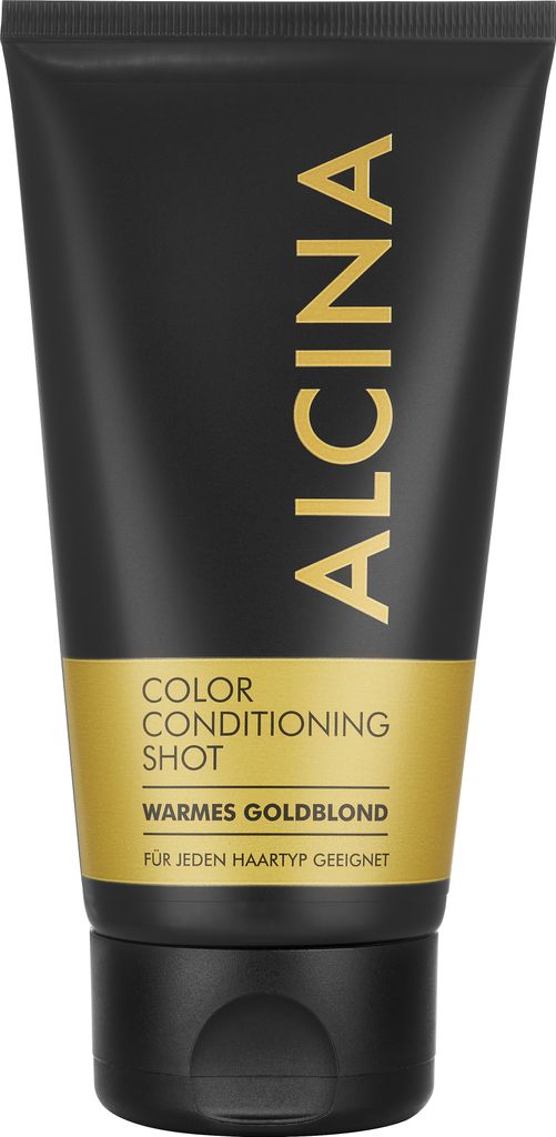 Alcina farbschützendes Color Shampoo GOLD für jeden Haartyp Produktbild 