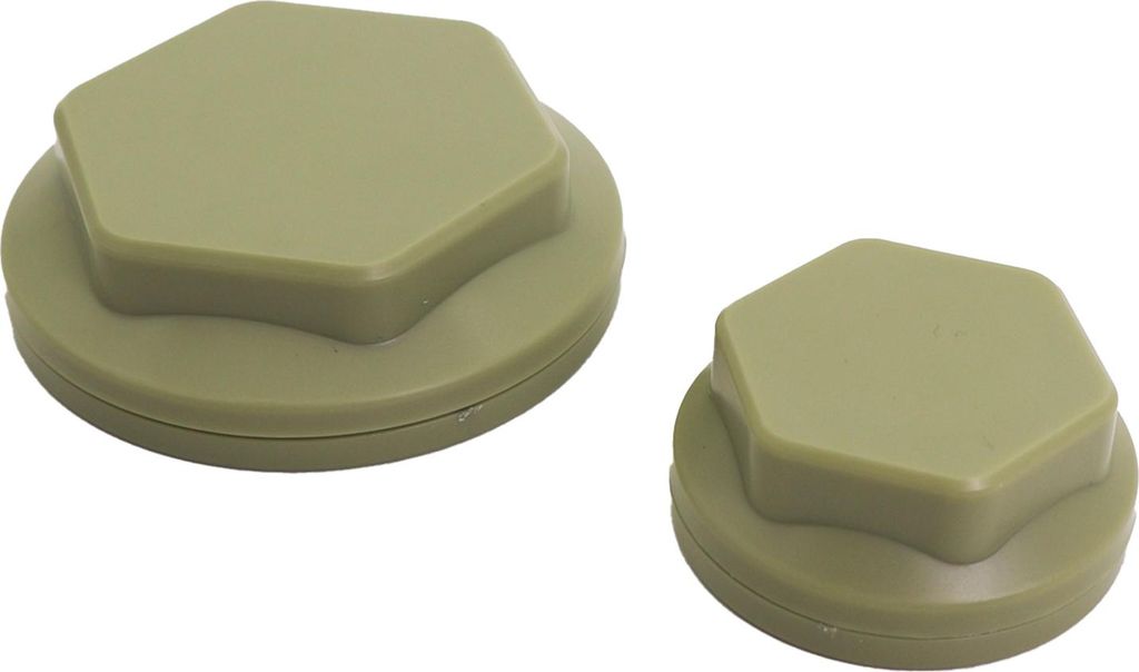 2 Stück 4/6 cm Töpfer-Drehscheibe, professionelles Keramik-Drehwerkzeug zum Abdrehen und Fertigstellen von Ton, Töpferbedarf