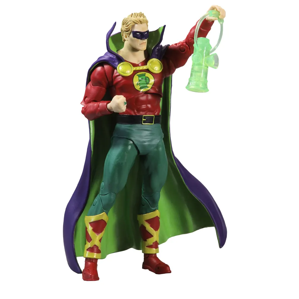 Alan Scott Green Lantern Figurine Articulée 18 cm Edition Collector #2