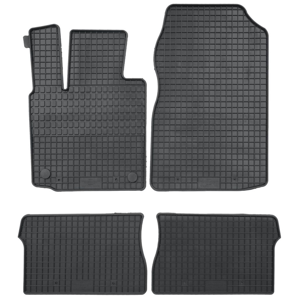 do Renault Twingo od 09/2007-08/2014 Dopasowane dywaniki Zdjęcie produktu 