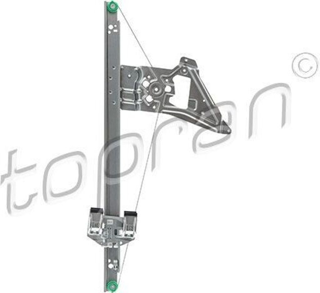 TOPRAN 114 670 Elektrischer Fensterheber Vorne Rechts für VW CRAFTER 30-50 Kasten (2E) CRAFTER 30-35 Bus (2E) CRAFTER 30-50 Pritsche/Fahrgestell (2F)