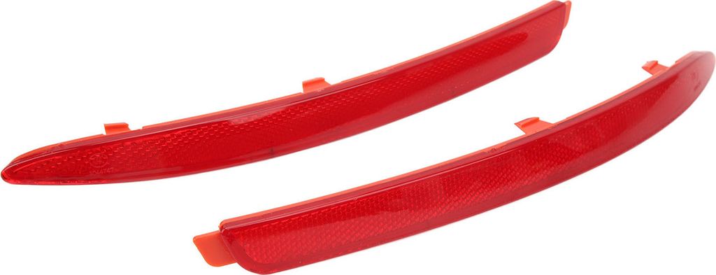2-częściowy zamiennik reflektora tylnego zderzaka dla 1z Zdjęcie produktu 