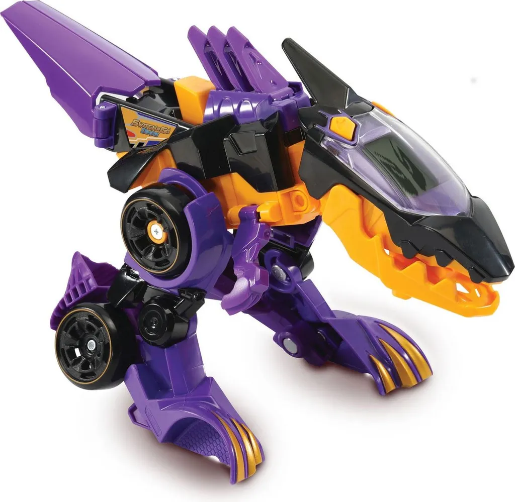 Jouet Dinosaure 2 en 1 VTech Scott le Spinosaure pour Enfant 4 ans
