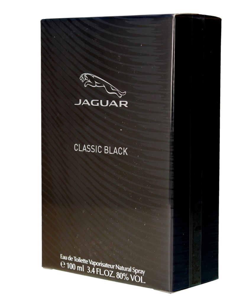 Jaguar Classic Black Eau de Toilette Vaporisateur 100ml Image du produit 